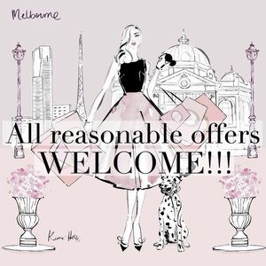 All offers are welcome!!